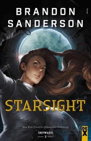 Starsight – Brandon Sanderson – Dex Yayınevi kitap kapağı