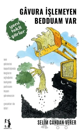 Gavura İşlemeyen Bedduam Var – Selim Candan Verer – Metinlerarası Kitap kitap kapağı