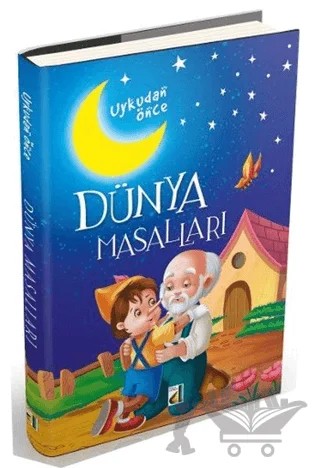 Dünya Masalları – Kolektif – Damla Yayınevi kitap kapağı