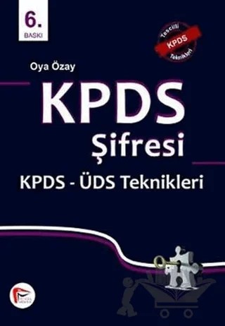 KPDS Şifresi 2012 – Oya Özay – Pelikan Tıp Teknik Yayıncılık kitap kapağı