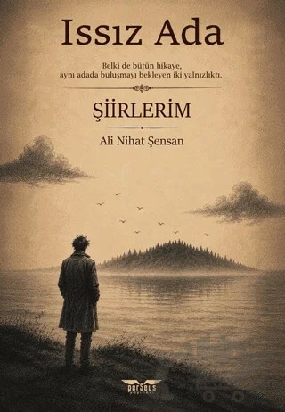 Issız Ada – Ali Nihat Şensan – Perseus kitap kapağı