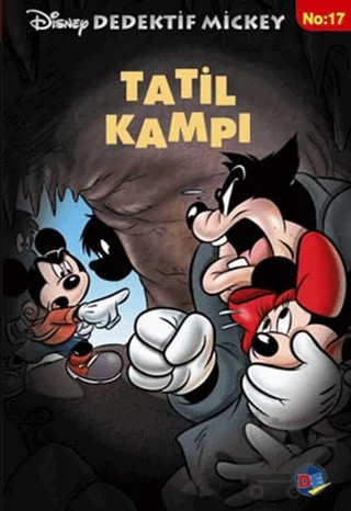 Dedektif Mickey 17 - Tatil Kampı – Sophiek – Doğan Egmont Yayıncılık kitap kapağı