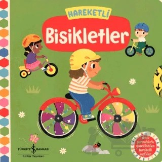 Hareketli Bisikletler – Kolektif – İş Bankası Kültür Yayınları kitap kapağı