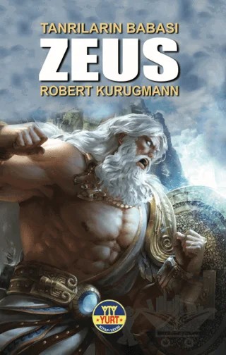 Tanrıların Babası Zeus – Robert Krugmann – Yurt Kitap Yayın kitap kapağı