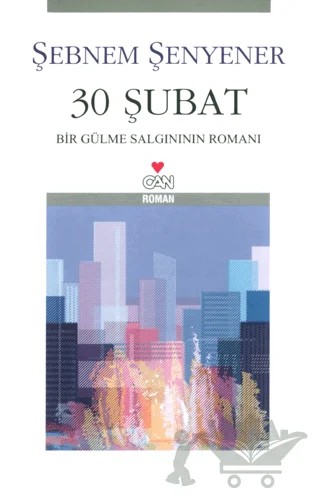 30 Şubat – Şebnem Şenyener – Can Yayınları kitap kapağı