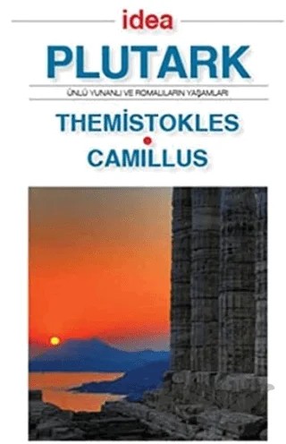 Themistokles - Camillus – İdea Yayınevi kitap kapağı