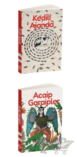 FOL Ajanda Seti 2'li (Tarihsiz) – Kolektif – Fol Kitap kitap kapağı