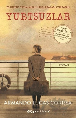 Yurtsuzlar – Armando Lucas Correa – Epsilon Yayınevi kitap kapağı