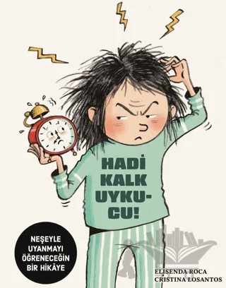 Hadi Kalk Uykucu! – Elisenda Roca – Teleskop Popüler Bilim kitap kapağı