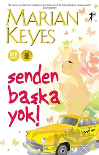 Senden Başka Yok! – Marian Keyes – Artemis Yayınları kitap kapağı