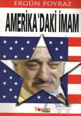 Amerika’daki İmam – Ergün Poyraz – Togan Yayıncılık kitap kapağı