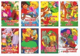 Ponpon Masallar (8 Kitap Takım) – Kolektif – Damla Yayınevi kitap kapağı