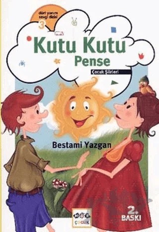 Kutu Kutu Pense – Bestami Yazgan – Nar Çocuk kitap kapağı