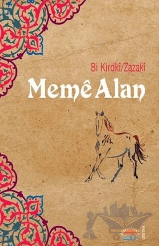 Bi Kirdkî/Zazakî Memê Alan – Roger Lescot – Roşna Yayınları kitap kapağı