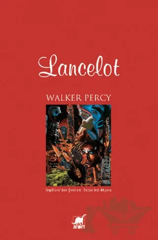 Lancelot – Walker Percy – Ayrıntı Yayınları kitap kapağı