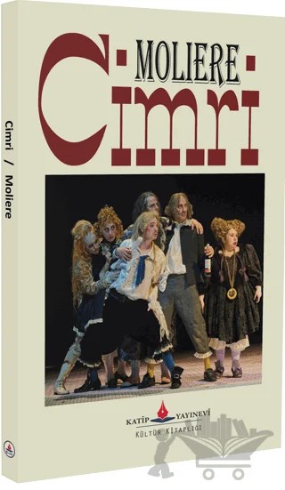 Cimri – Moliere – Katip Yayınları kitap kapağı