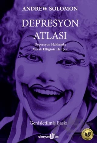 Depresyon Atlası – Andrew Solomon – Okuyan Us Yayınları kitap kapağı