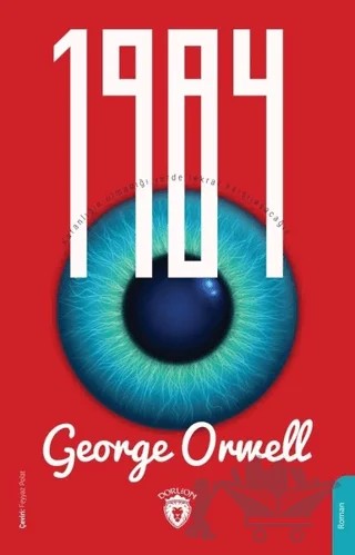 1984 – George Orwell – Dorlion Yayınları kitap kapağı