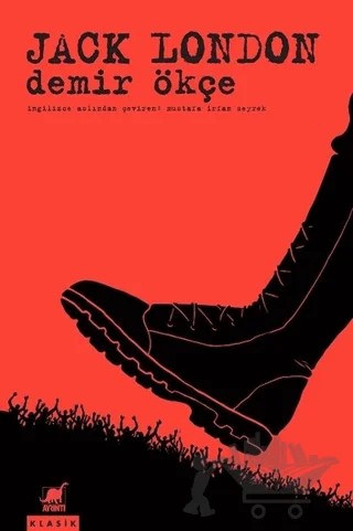 Demir Ökçe – Jack London – Ayrıntı Yayınları kitap kapağı