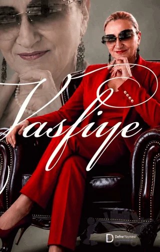 Vasfiye – Vasfiye Uslusoy – Defne Yayınevi kitap kapağı