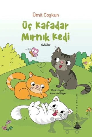 Üç Kafadar Mırnık Kedi – Ümit Coşkun – Yitik Ülke Yayınları kitap kapağı