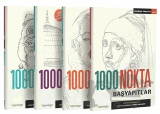 1000 Nokta Serisi (4 Kitap) – Thomas Pavitte – Domingo Yayınevi kitap kapağı