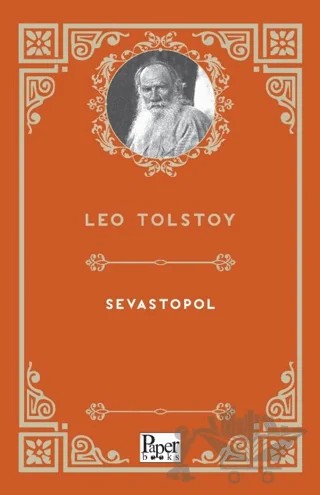 Sevastopol – Leo Tolstoy – Paper Books kitap kapağı