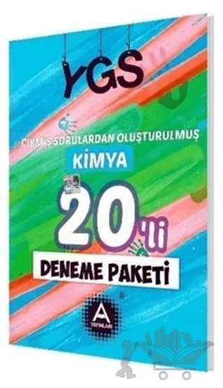 YGS Kimya 20’Li Deneme Paketi – Kolektif – A Yayınları kitap kapağı