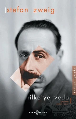 Rilke'ye Veda – Stefan Zweıg – Edebi Şeyler kitap kapağı