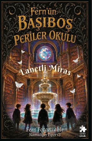 Fern’ün Başıboş Periler Okulu 1 - Lanetli Miras – Fern Forgettable – Eksik Parça Yayınları kitap kapağı