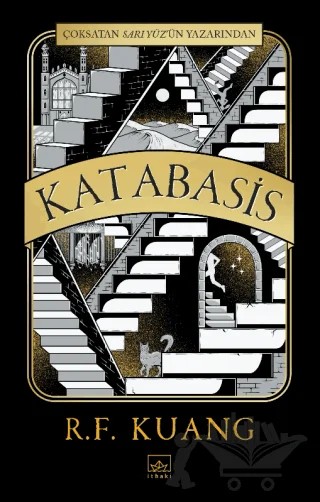 Katabasis – R. F. Kuang – İthaki Yayınları kitap kapağı