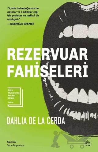 Rezervuar Fahişeleri – Dahlia de la Cerda – İthaki Yayınları kitap kapağı