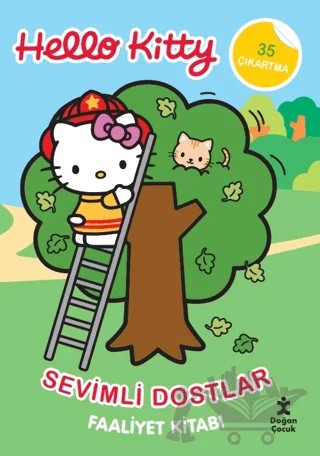 Hello Kıtty Sevimli Dostlar Faaliyet Kitabı – Kolektif – Doğan Kitap kitap kapağı