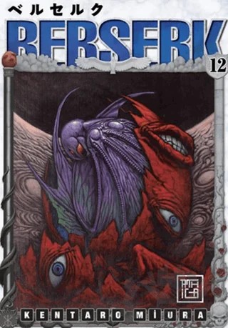 Berserk 12 – Kentaro Miura – Athica Yayınları kitap kapağı