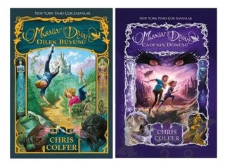 Masallar Diyarı Seti (2 Kitap) – Chris Colfer – Bilgi Yayınevi kitap kapağı