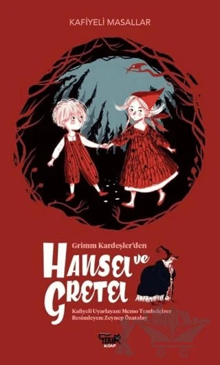 Grimm Kardeşler'den Hansel ve Gretel – Memo Tembelçizer – Tekir Kitap kitap kapağı