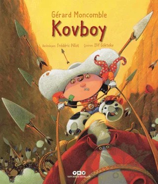 Kovboy – Gerard Moncomble – Yapı Kredi Yayınları kitap kapağı