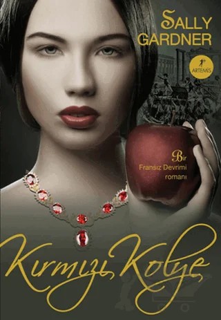 Kırmızı Kolye – Sally Gardner – Artemis Yayınları kitap kapağı