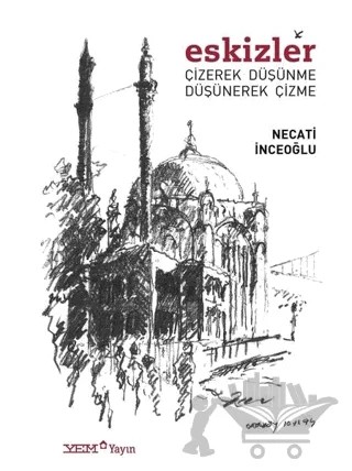 Eskizler – Necati İnceoğlu – YEM Yayın kitap kapağı