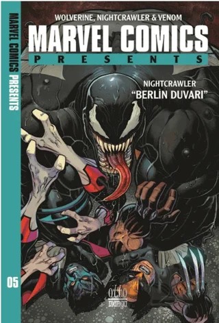 Marvel Comics Presents - 05 – Kolektif – Ottomanga Yayınları kitap kapağı