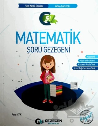 5. Sınıf Matematik Soru Gezegeni – Pınar Atik – Gezegen Yayıncılık kitap kapağı