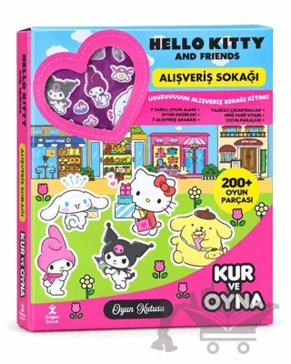 Hello Kitty & Friends Alışveriş Sokağı – Kolektif – Doğan Çocuk kitap kapağı