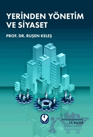 Yerinden Yönetim ve Siyaset – Ruşen Keleş – Cem Yayınevi kitap kapağı