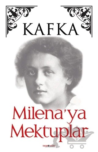 Milena'ya Mektuplar – Franz Kafka – Sıfır6 Yayınevi kitap kapağı