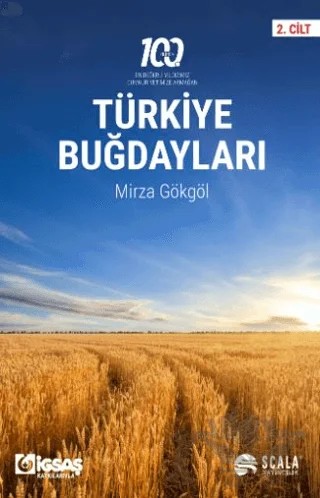 Türkiye Buğdayları 2. Cilt – Mirza Gökgöl – Scala Yayıncılık kitap kapağı