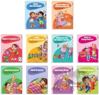 Söyle Bana, Allah Kimdir? 10 Kitap – Gulam Rıza Haydari Ebheri – Palmiye Yayınları kitap kapağı