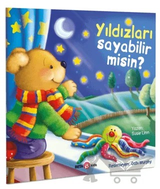 Yıldızları Sayabilir Misin? – Susie Linn – Beta Kids kitap kapağı