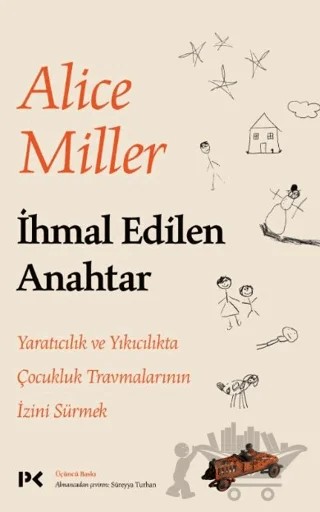 İhmal Edilen Anahtar – Alice Miller – Profil Kitap kitap kapağı