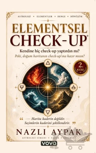 Elementsel Check-Up – Nazlı Aypak – Vova Yayınları kitap kapağı