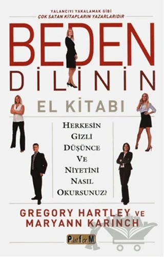 Beden Dilinin El Kitabı – Gregory Hartley, Maryann Karinch – Platform Yayınları kitap kapağı